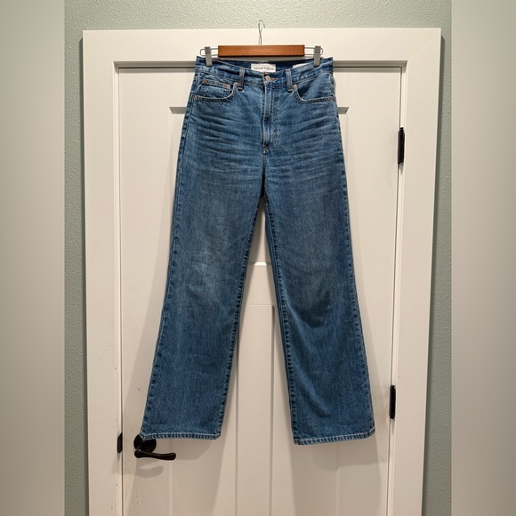 Aritzia - Denim Forum, The Farrah Hi-Rise Wide - Picture 1 of 4